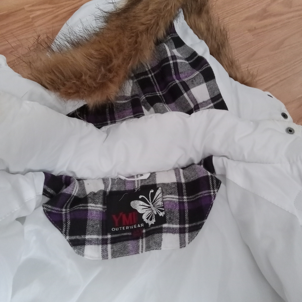 Withe teenagers jacket - Picture 4 of 6